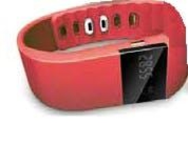 Billow XSB70 Wristband activity tracker Rojo