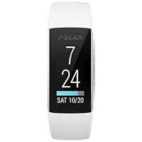 Polar A360 Wristband Activity Tracker Negro, Blanco Tft