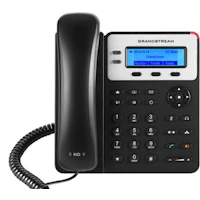 Grandstream Networks GXP1625 teléfono IP Negro Terminal con conexión por cable LCD 2 líneas