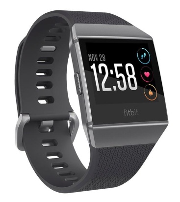 Compra Fitbit Ionic reloj inteligente Negro, Grafito, Gris LCD 3,61 cm  (1.42) GPS (satélite) | Phone House