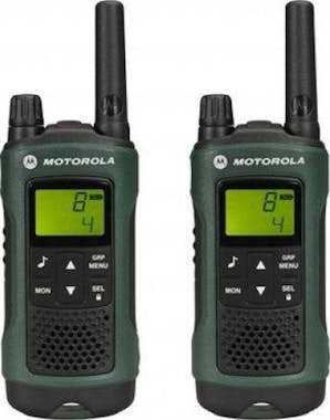 Motorola Motorola TLKR T81 8channels 12500MHz Negro, Verde