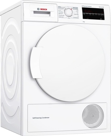 Bosch Serie 6 WTG87229ES secadora Independiente Carga frontal Blanco 8 kg A++