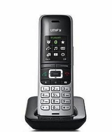 UNIFY Unify OpenScape S5 Terminal inalámbrico Negro, Pla