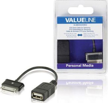 Valueline Valueline VLMB39205B02 0.2m USB A Samsung 30-p Neg