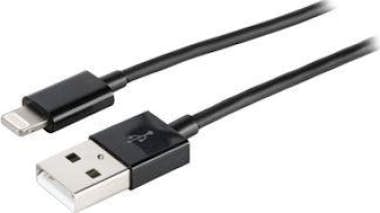 Valueline Valueline Lightning – USB 2.0-A, 1m 1m USB A Light