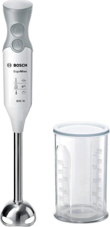 Bosch MSM66110 Batidora de inmersión 600W Gris, Co