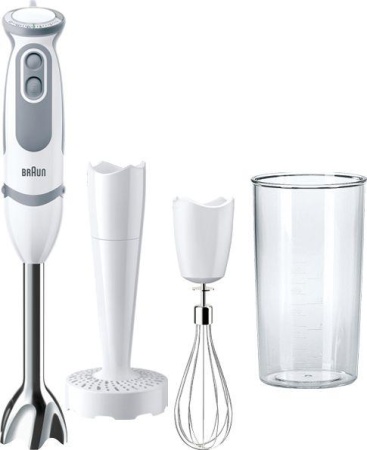 Braun MQ 5007 WH Batidora de inmersión 750W Blanco