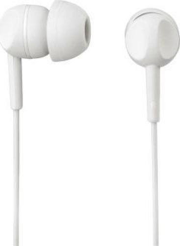 Hama Hama EAR3005W Dentro de oído Binaural Alámbrico Bl