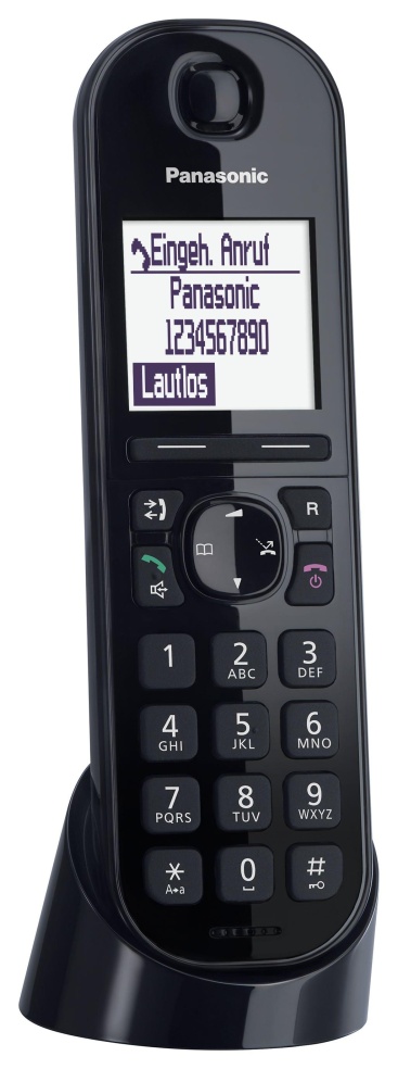 Panasonic Panasonic KX-TGQ200 Terminal inalámbrico 4líneas L