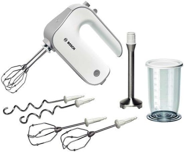 Bosch Bosch MFQ4075DE Batidora de mano 550W Plata, Color