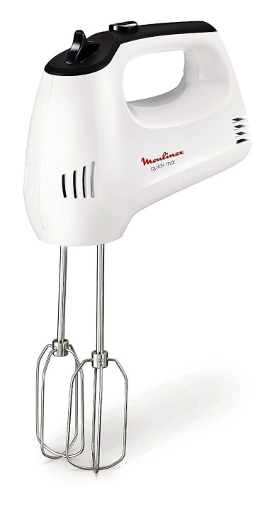 Moulinex HM3101 batidora Batidora de mano Blanco 300 W