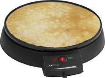 Clatronic CM3372 1crepe(s) 900W Negro crepera