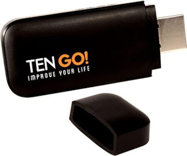 TenGO! TenGO microShare Negro dongle Smart TV