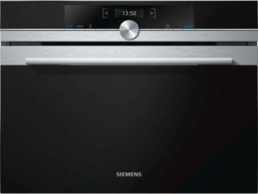 Siemens CF634AGS1 Integrado 36L 900W Negro, Plata