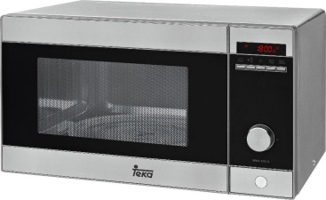 Teka MWE 230 G Encimera 23L 800W Negro, Acero inox