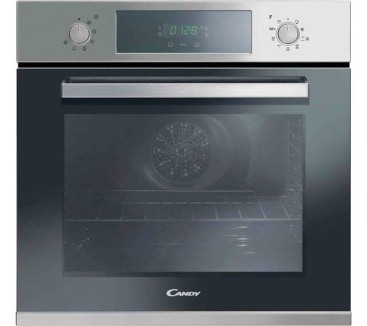 Candy FCPK626XL horno Horno eléctrico 68 L Negro, Acero inoxidable A