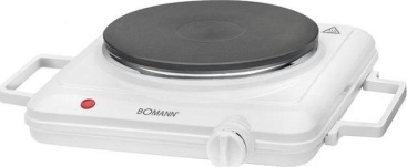 Bomann EKP 5027 CB Mesa Blanco