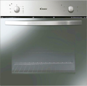 Candy FCS 201 X horno Horno eléctrico 71 L Acero inoxidable A