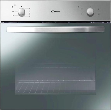 Candy FCS 100 X horno Horno eléctrico 71 L Acero inoxidable A