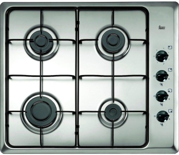 Teka 40229080 hobs Integrado Encimera de gas Acero inoxidable