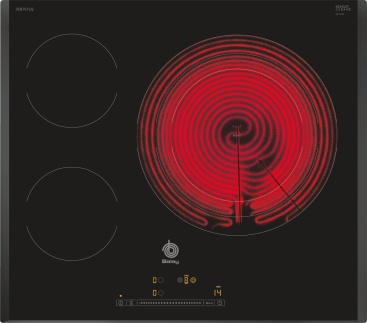 Balay 3EB767LQ Integrado Cerámico Negro hobs