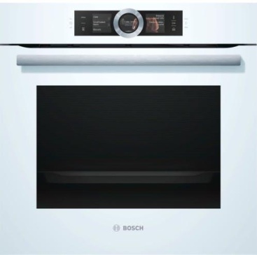 Bosch Serie 8 HSG636BW1 horno Horno eléctrico 71 L 3650 W Blanco A+