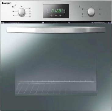 Candy FCS 605 X Horno eléctrico 65 L Acero inoxidable A