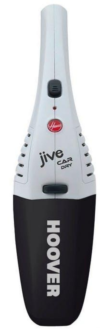 Hoover JIVE CAR aspiradora de mano Sin bolsa Negro, Blanco