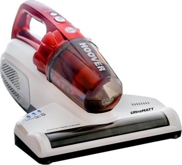 Hoover MBC500UV Sin bolsa Rojo, Color blanco aspir