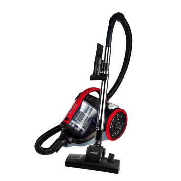 Polti Forzaspira C110_PLUS 800 W Aspiradora cilíndrica 2 L Rojo, Negro