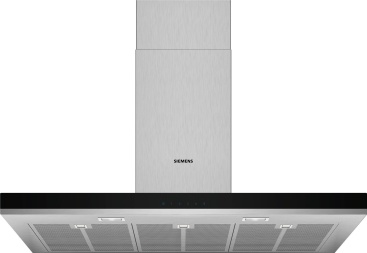 Siemens iQ300 LC97BHM50 campana 710 m³/h De pared Acero inoxidable B