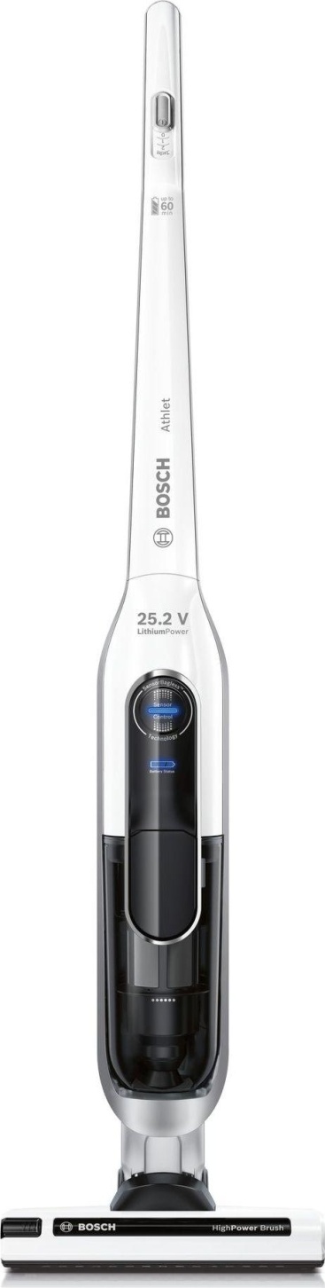 Bosch BCH6L2560 Sin bolsa 0.9L Negro, Color blanco