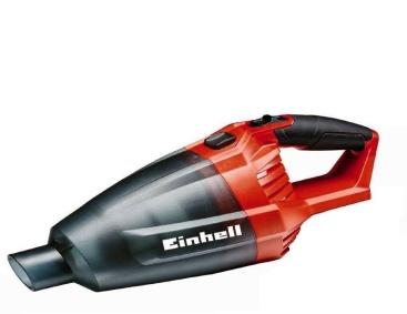 Einhell TE-VC 18 Li - Solo aspiradora de mano Sin bolsa Negro, Rojo