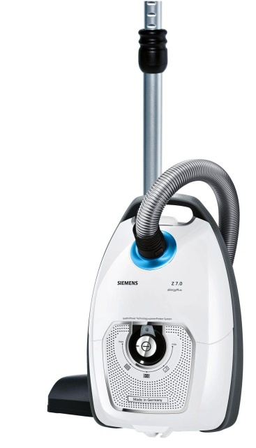 Siemens Siemens VSZ7442S Aspiradora cilíndrica 650W A Azul