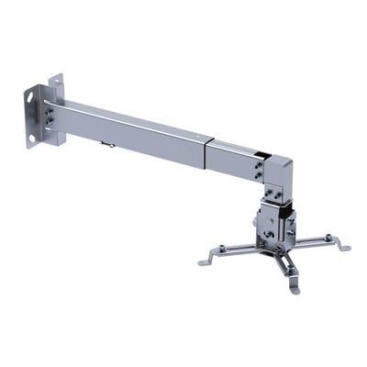 Tooq TooQ SOPORTE UNIVERSAL INCLINABLE DE PARED PARA PROYECTOR PLATA