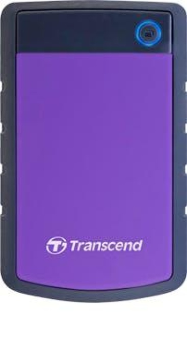 Transcend StoreJet 25H3 disco duro externo 4000 GB Negro, Púrpura