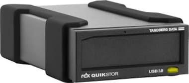 Tandberg Data Tandberg Data RDX QuikStor 4000GB Negro disco duro