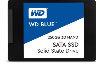 Western Digital Blue 3D unidad de estado sólido 2.5 250 GB Serial ATA III