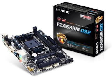 Gigabyte Gigabyte GA-F2A68HM-DS2 AMD A68H Socket FM2+ Micro