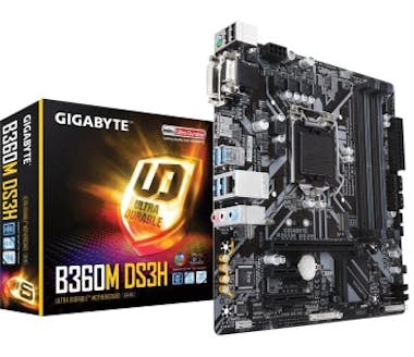 Gigabyte Gigabyte B360M DS3H Intel B360 Express LGA 1151 (Z