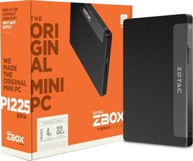 Zotac Zotac ZBOX PI225 1.1GHz N3350 Negro Mini PC