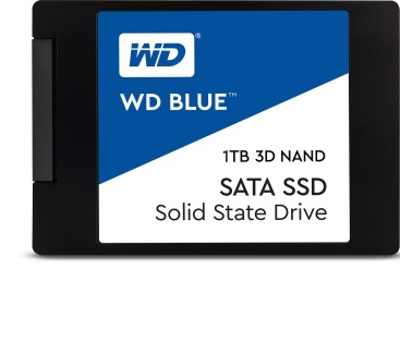 Western Digital Blue 3D unidad de estado sólido 2.5 1024 GB Serial ATA III