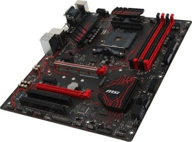 MSI MSI B350 GAMING PLUS AMD B350 Zócalo AM4 ATX