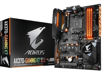 Gigabyte GA-AX370-GAMING-K7 placa base Zócalo AM4 AMD X370 ATX