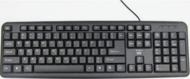 Ewent Ewent EW3109 USB + PS/2 Negro teclado