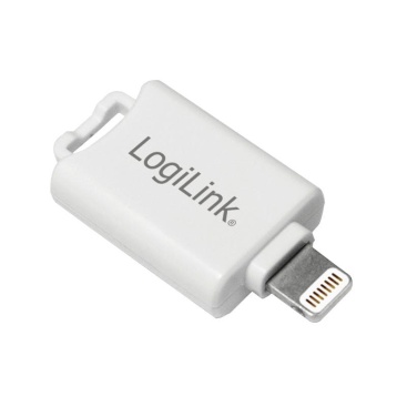 Logilink LogiLink AA0089 Lightning Blanco lector de tarjeta