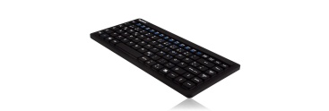 KeySonic KSK-3230IN teclado USB QWERTZ Alemán Negro