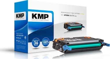 KMP KMP H-T105 Tóner de láser 4000páginas Amarillo