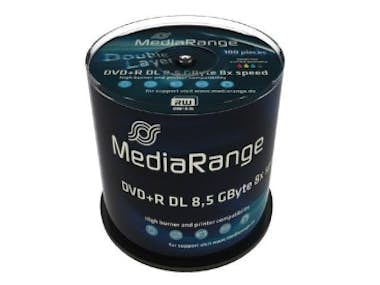 MEDIARANGE MediaRange MR471 8.5GB DVD+R DL 100pieza(s) DVD en