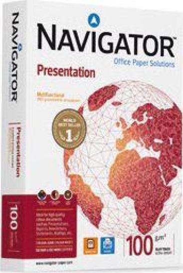 NAVIGATOR Navigator Presentation 100g.m-2 papel para impresora de inyección de tinta Blanco